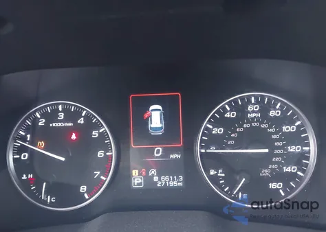 2020 Subaru Outback Premium из США, поврежденный, VIN 4S4BTACC1L3210407